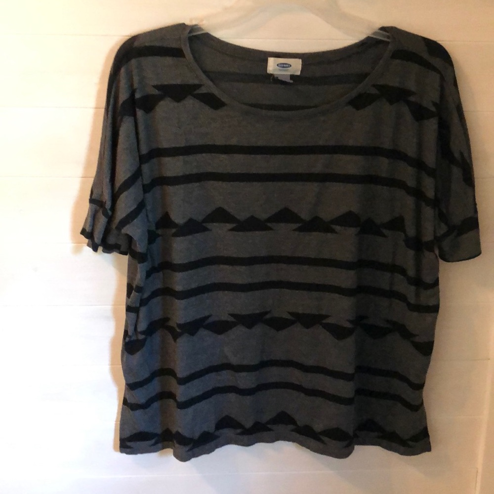 Old Navy geometric oversized T-shirt